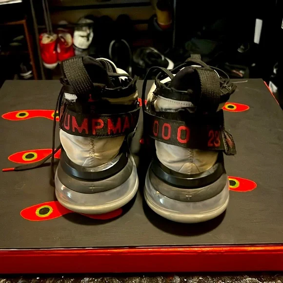 Pair of Jordan Proto Max 720 Johnny Kilroy. Worn once for about 15 min. No Box.